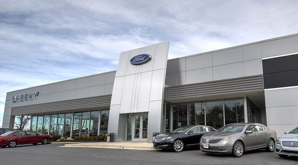 SALEEN SHEEHY FORD LINCOLN OF GAITHERSBURG