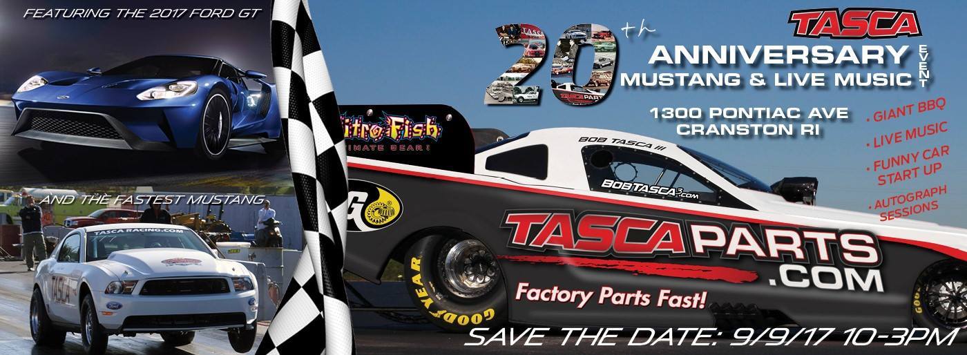 STEVE SALEEN TO ATTEND TASCA FORD SHOW SEPT. 9th, 2017