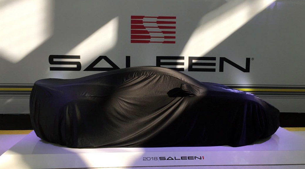Saleen S1 at LA Auto Show