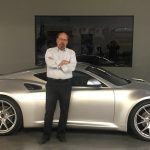 Steve Saleen shows off his latest creation, the S1 supercar - Saleen Automotive