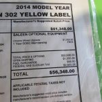 14-020 S302 Yellow Label