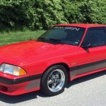 1989 Ford Mustang Saleen Fastback (Mecum)