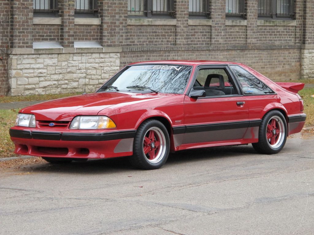 HAGERTY: FOX-BODY SALEEN MUSTANGS