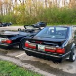 1988 Saleen Mustang Convertible and 1987 Saleen Mustang Hatchback
