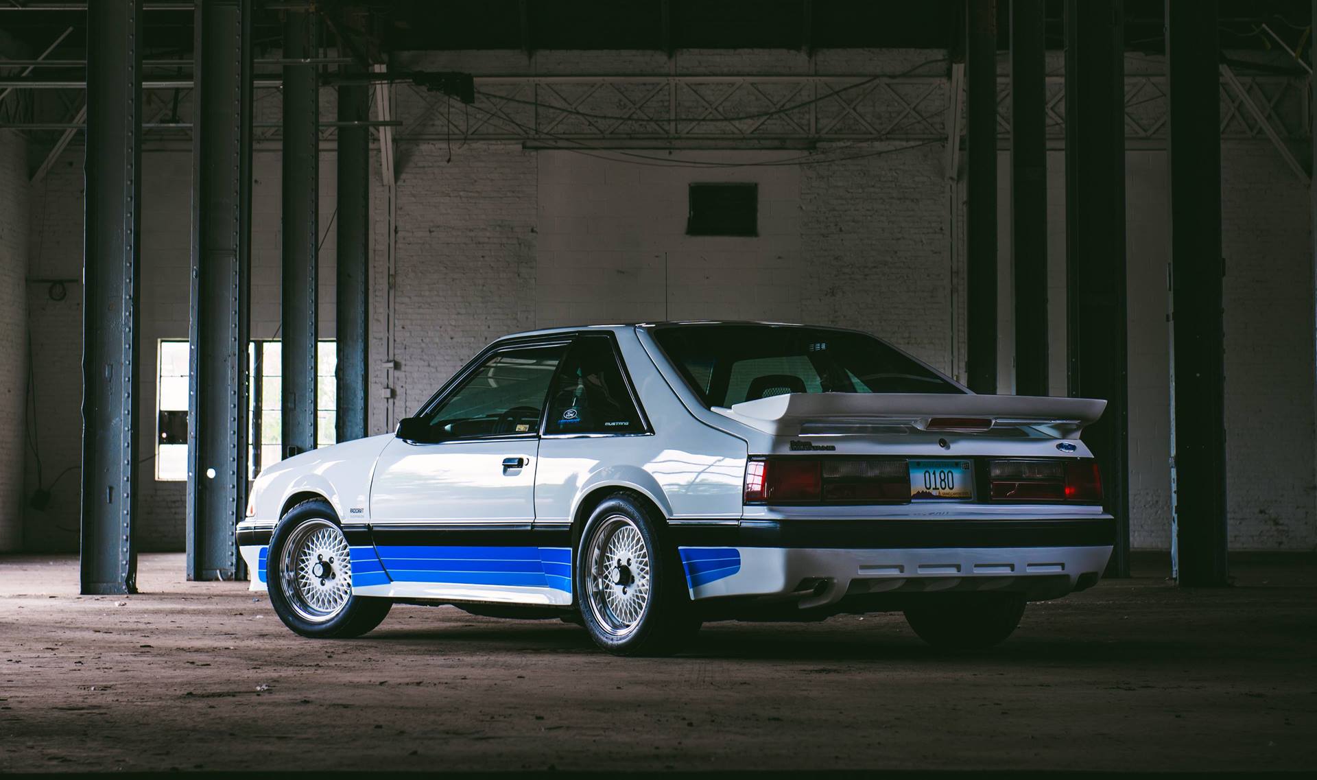 1987 Saleen Mustang - courtesy of Colin Comer
