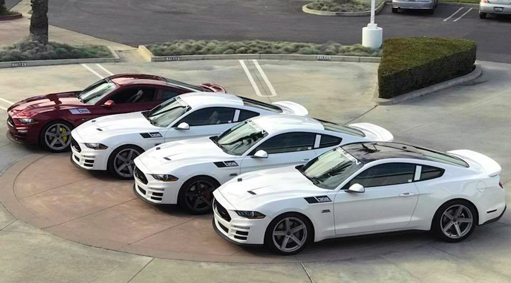 First Production 2018 Saleen Mustangs