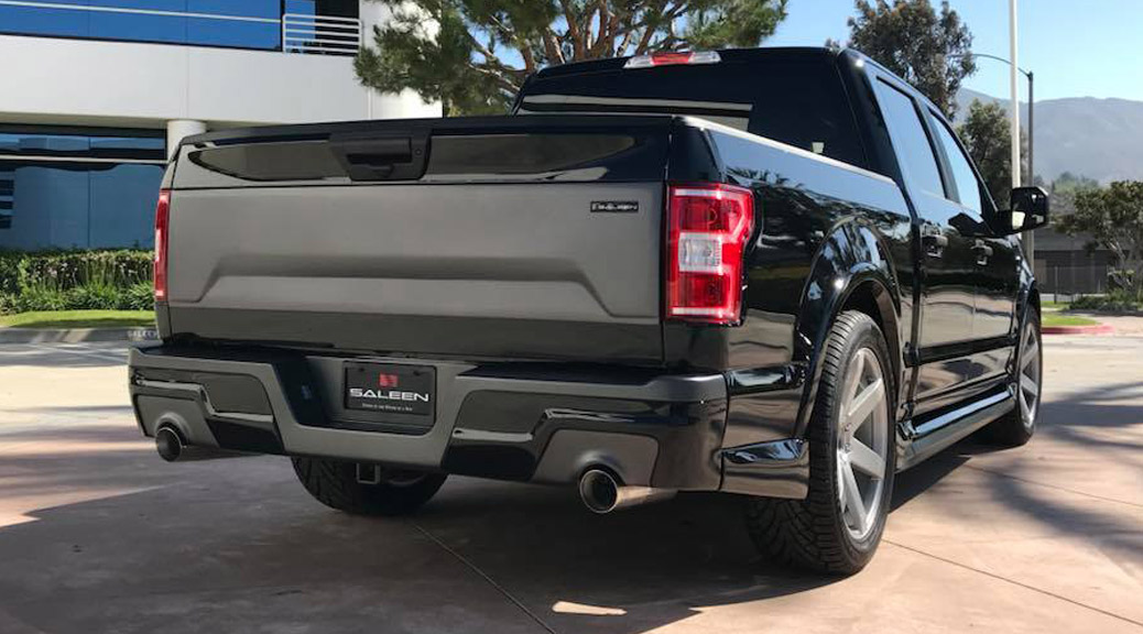 2018 Saleen Sportruck headed to Canby Ford