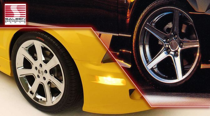 Saleen Performance Parts wheel pre-order