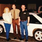 In 1997, Kevin Hauger purchased a specially built 1993 Saleen Mustang from comedian/actor Tim Allen. Kevin and his wife took delivery after a taping of Allen’s show Home Improvement.
