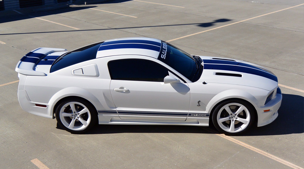 2007 GT500 COUPE BY SPEEDLAB IRVINE, AGAIN OFFERED BY MOTORCARS OF JACKSON