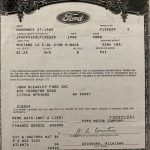 90-0030 Saleen Mustang