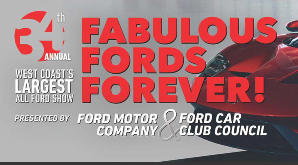 34th Fabulous Fords Forever