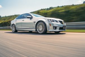 2009 Pontiac G8 GXP, photo by DW Burnett