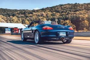 2003 Porsche Boxster S, photo by DW Burnett