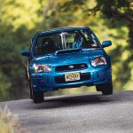 2004 Subaru WRX STI, photo by DW Burnett