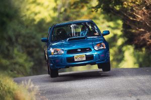 2004 Subaru WRX STI, photo by DW Burnett