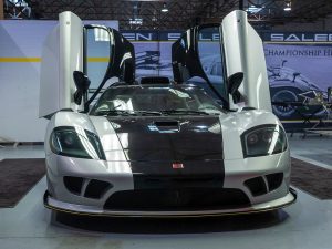 Saleen Supercar S7 LM front (photo by Josh L) @alphaluxe