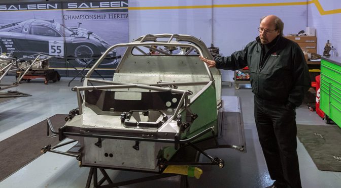 AlphaLuxe Visits Saleen Automotive