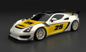 2019 Saleen 1 Cup car. Photo: Saleen Automotive