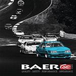 One of the more famous photos of the Baer Mustang leading the way through the Road Atlanta esses was made into a poster. The hard work racing definitely helped legitimize and promote the Baer name when it turned to brake manufacturing.