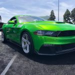 2019 S302 Black Label in Sour Apple Green paint