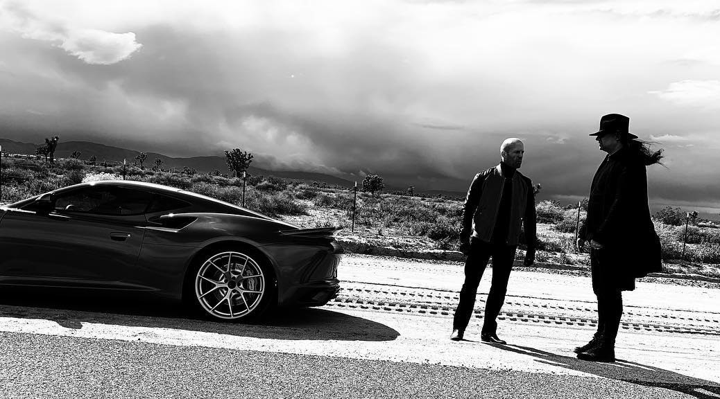 Saleen 1 with Jason Statham