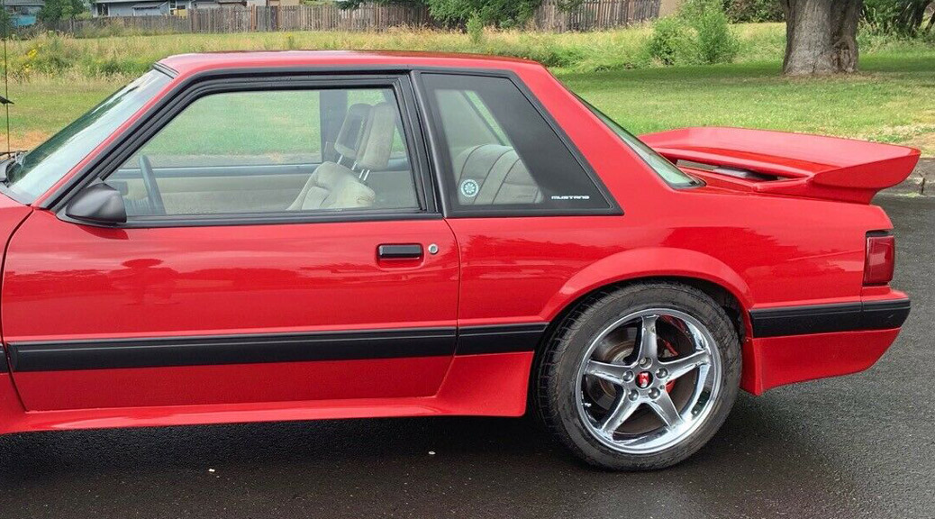 RARE 1988 COUPE (88-0508) LANDS ON eBay