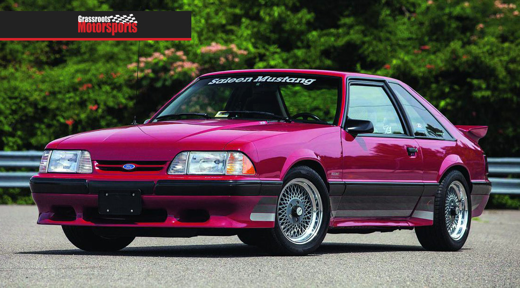 GRASSROOTS MOTORSPORTS: CLASSIC COOL | SALEEN MUSTANG