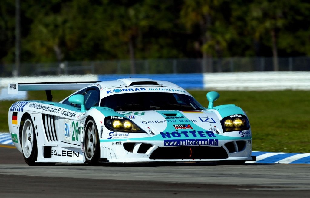 EARLY 2001 SALEEN S7R (01-014R) APPEARS ON 