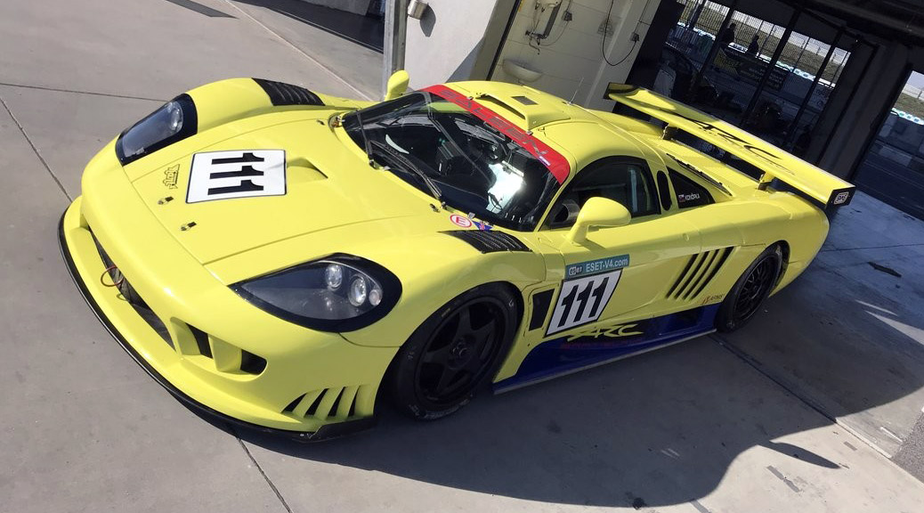 EARLY 2001 SALEEN S7R (01-014R) APPEARS ON “RACING JUNK”