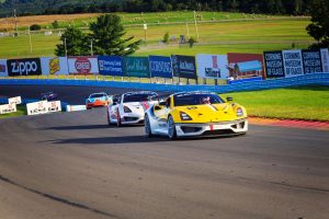 The Saleen Cup Racing Series is intended to be easy to enter and affordable to maintain while retaining a professional-level of racing in the Saleen 1 spec race car.