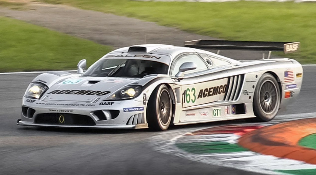 SALEEN S7-R WARM-UP & ACCELERATION WITH SOUND!