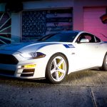 2019 Ford Mustang Saleen White Label Exterior Ford Authority Front Three Quarters