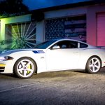 2019 Ford Mustang Saleen White Label Exterior Ford Authority Side