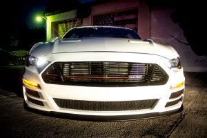 2019 Ford Mustang Saleen White Label Exterior Ford Authority Frond End And Grille