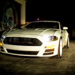 2019 Ford Mustang Saleen White Label Exterior Ford Authority Front End