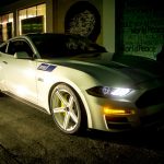 2019 Ford Mustang Saleen White Label Exterior Ford Authority Front Three Quarters