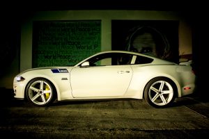 2019 Ford Mustang Saleen White Label Exterior Ford Authority Side Profile