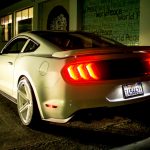 2019 Ford Mustang Saleen White Label Exterior Ford Authority Rear Three Quarters