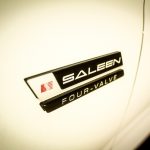 2019 Ford Mustang Saleen White Label Exterior Ford Authority Saleen Four Valve Badge