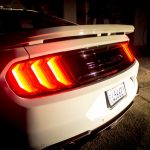 2019 Ford Mustang Saleen White Label Exterior Ford Authority Rear Spoiler And Saleen Script On Decklid