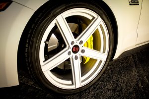 2019 Ford Mustang Saleen White Label Exterior Ford Authority Front Wheel