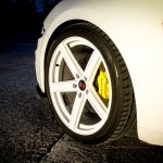 2019 Ford Mustang Saleen White Label Exterior Ford Authority Front Wheel