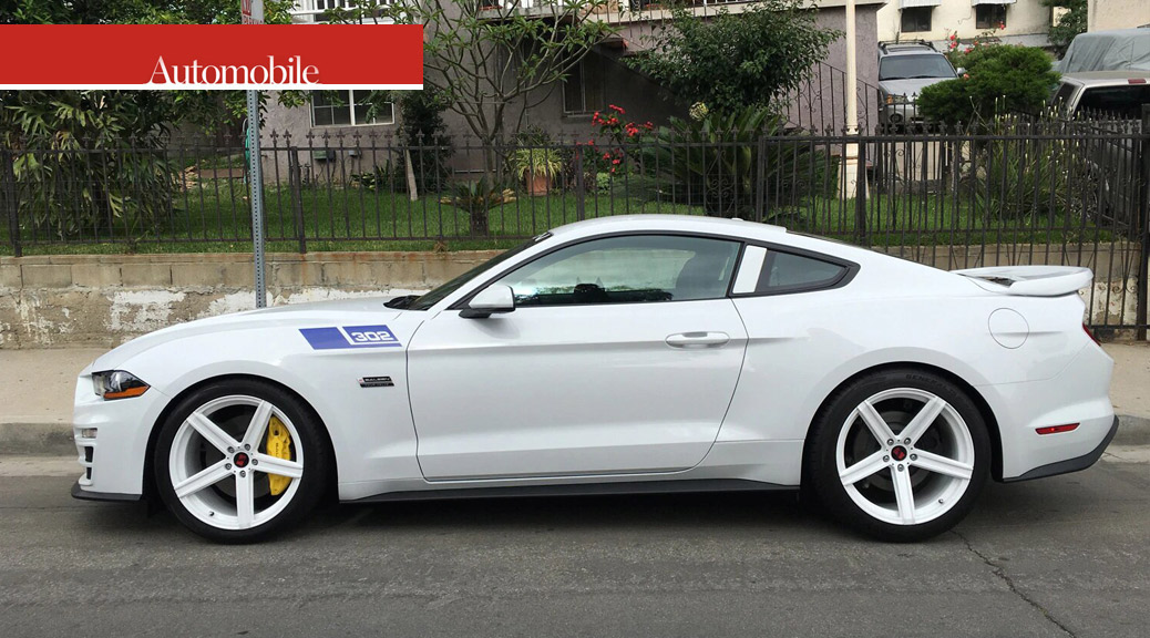 AUTOMOBILE: 2019 SALEEN S302 WHITE LABEL REVIEW