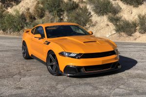 Orange you glad this Mustang has 800 horsepower?