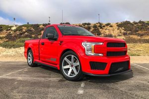 First Drive 2019 Saleen Sporttruck