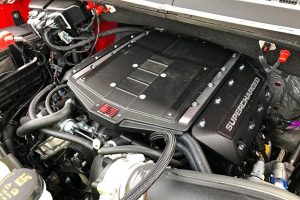 First Drive 2019 Saleen Sporttruck Engine 