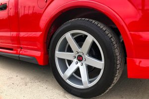 First Drive 2019 Saleen Sporttruck Wheel 