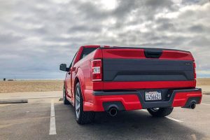 First Drive 2019 Saleen Sporttruck Rear 