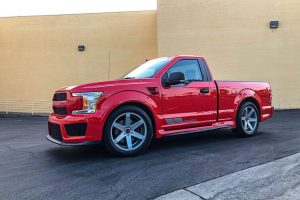 First Drive 2019 Saleen Sporttruck 